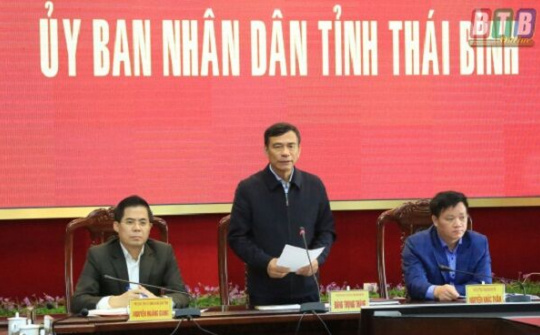 Thái Bình nghe kết quả kiểm điểm thực hiện Kết luận Thanh tra của Tổng Thanh tra Chính phủ