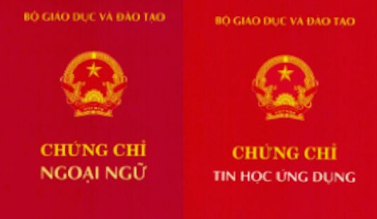 Thẩm định điều kiện tổ chức cấp chứng chỉ ngoại ngữ và chứng chỉ ứng dụng công nghệ thông tin