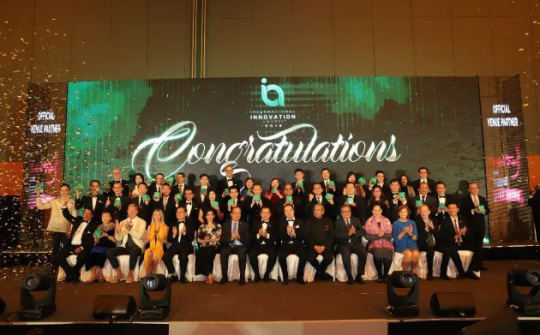 Dự án D’. Palais Louis của Tập đoàn Tân Hoàng Minh giành Giải thưởng sáng tạo đổi mới quốc tế 2019