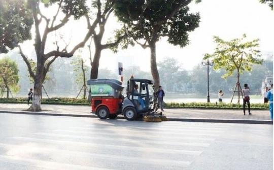 Hà Nội: Tăng cường công tác vệ sinh môi trường dịp Tết Canh Tý 2020