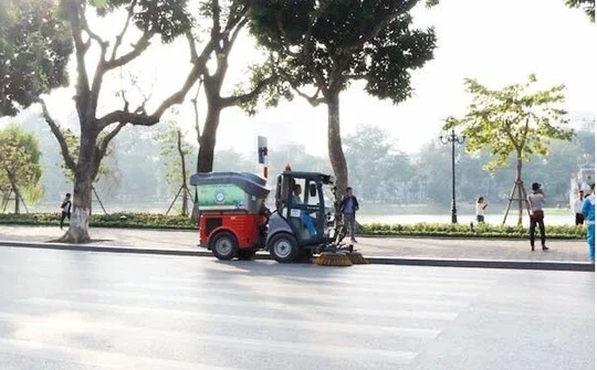 Hà Nội: Tăng cường công tác vệ sinh môi trường dịp Tết Canh Tý 2020