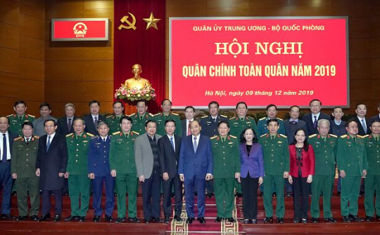 Hội nghị quân chính toàn quân 2019