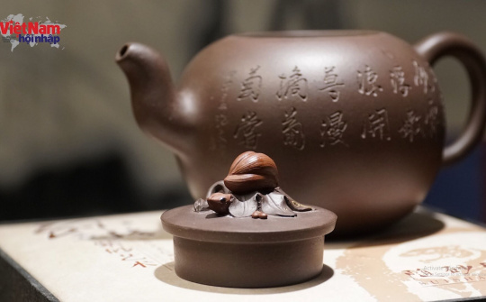 An Nhi trà - Nơi hội tụ tinh hoa của ấm tử sa