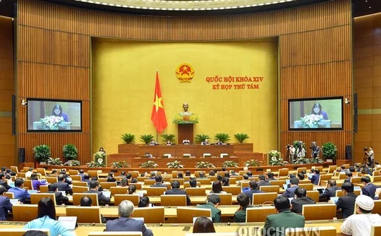 Công bố các Nghị quyết của Quốc hội, Ủy ban Thường vụ Quốc hội