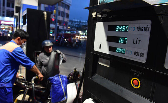 Không tăng giá xăng dầu trước Tết Kỷ Hợi 2019