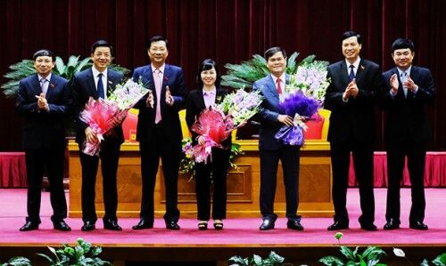 Tỉnh Quảng Ninh có Phó chủ tịch mới