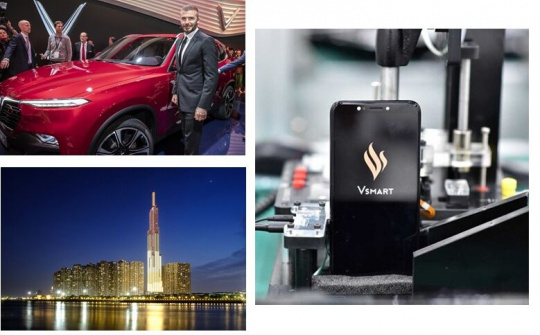 Vingroup bắt đầu ghi nhận doanh thu từ VinFast và Vinsmart