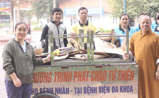 Hải Dương: CLB Thiện Nhân Tâm mang ấm áp đến với người nghèo