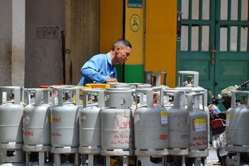 Giá gas tháng 2 tăng nhẹ 
