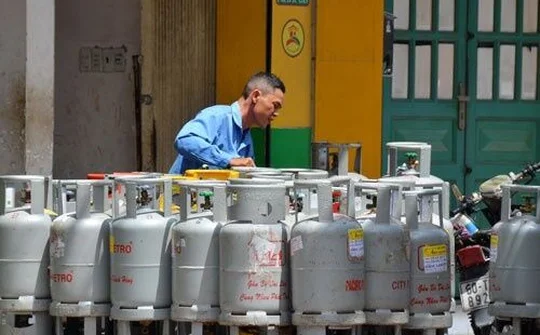 Giá gas tháng 2 tăng nhẹ 