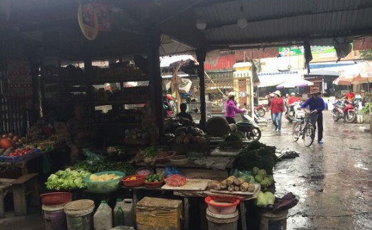 Hải Dương: Chợ Đông Ngô Quyền hoạt động trở lại