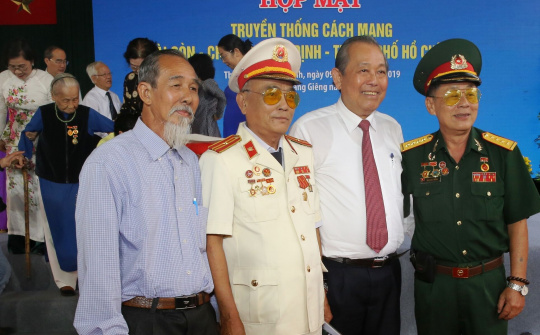 Phó Thủ tướng dự họp mặt truyền thống Sài Gòn - Chợ Lớn - Gia Định - TP. HCM