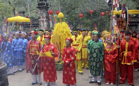 Nhiều lễ hội lớn khai mạc ngày hôm nay