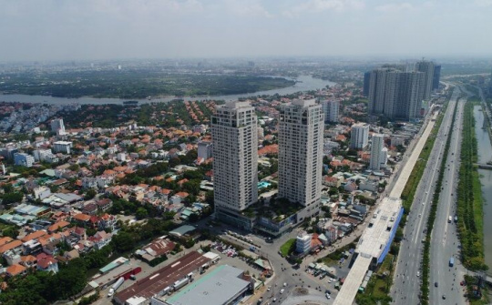 Điều chỉnh Quy hoạch chung TP Hồ Chí Minh