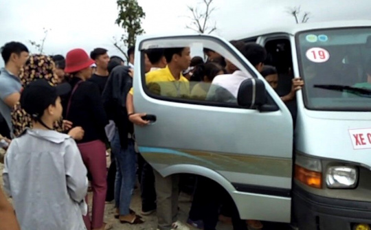 Thanh Hoá: Cần chấn chỉnh ngay dịch vụ xe chở khách phục vụ lễ hội Am Tiên