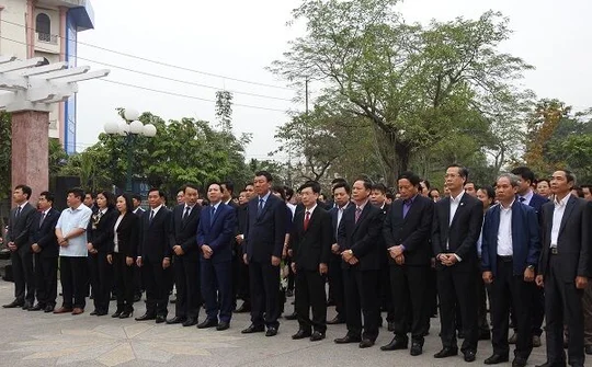 Nam Định: Tổ chức phát động Tết trồng cây xuân Kỷ Hợi 2019