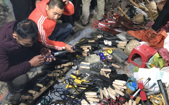 Về Nam Định dự phiên chợ duy nhất trong năm