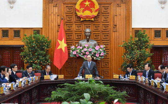 Thường trực Chính phủ họp về tình hình Tết Nguyên đán 2019