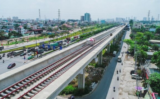 Điều chỉnh tổng mức đầu tư 2 tuyến đường sắt TPHCM