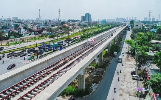 Điều chỉnh tổng mức đầu tư 2 tuyến đường sắt TPHCM