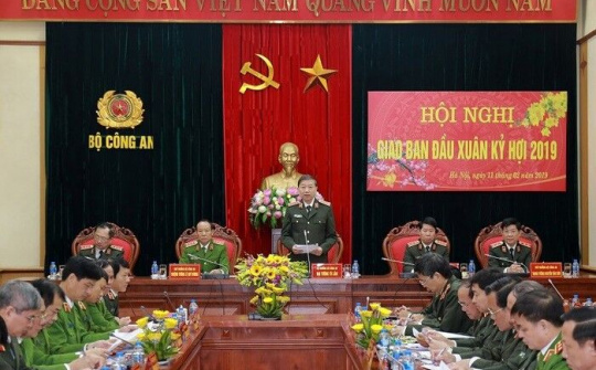 Đại tướng Tô Lâm: Kiên quyết ngăn chặn tham nhũng vặt trong lực lượng CA