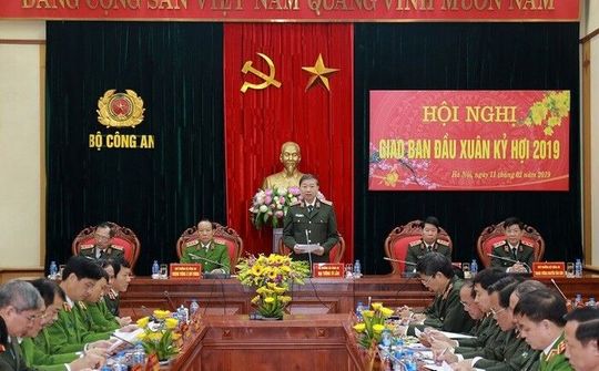 Đại tướng Tô Lâm: Kiên quyết ngăn chặn tham nhũng vặt trong lực lượng CA