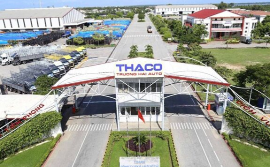 THACO tổ chức lễ ra quân sản xuất đầu năm