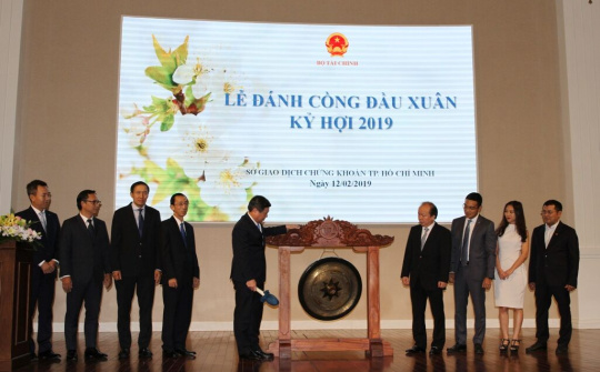 Quy mô vốn hóa thị trường chứng khoán Việt Nam đạt 3,9 triệu tỷ đồng