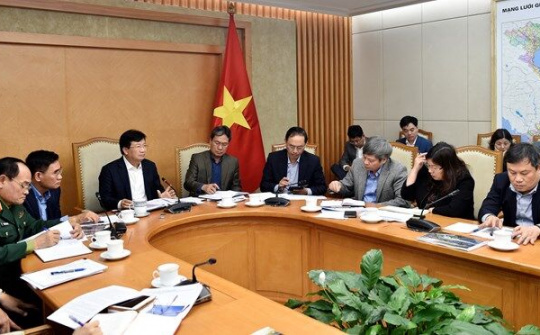 Phó Thủ tướng Trịnh Đình Dũng chủ trì cuộc họp về chuẩn bị đầu tư sân bay Long Thành