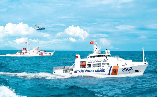 Triển khai thi hành Luật Cảnh sát biển Việt Nam năm 2018