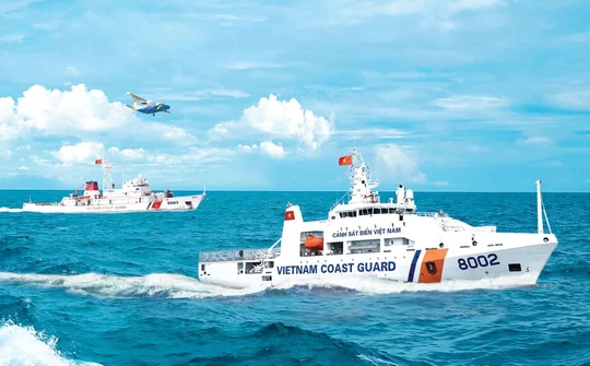 Triển khai thi hành Luật Cảnh sát biển Việt Nam năm 2018
