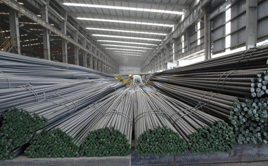 Tháng 1 đầu năm, thép xây dựng Hòa Phát đạt sản lượng gần 250.000 tấn 