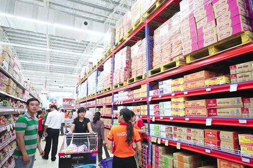 Saigon Co.op đạt doanh số mùa Tết gần 1.000 tỷ đồng mỗi tuần