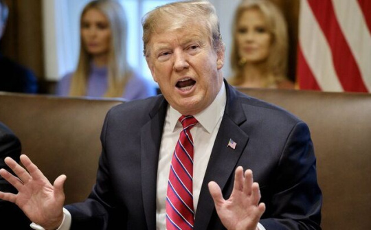 Ông Trump mở khả năng gia hạn 'đình chiến' thương mại Mỹ-Trung