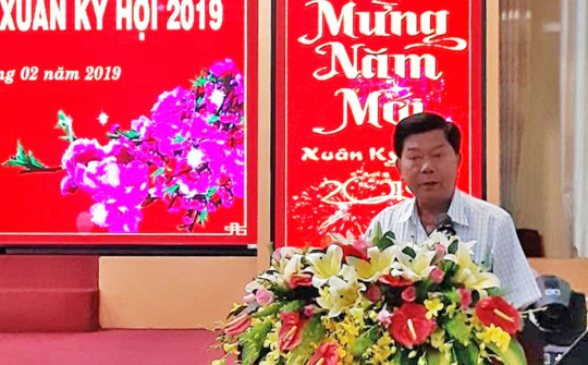 UBND tỉnh Long An họp mặt báo chí đầu năm