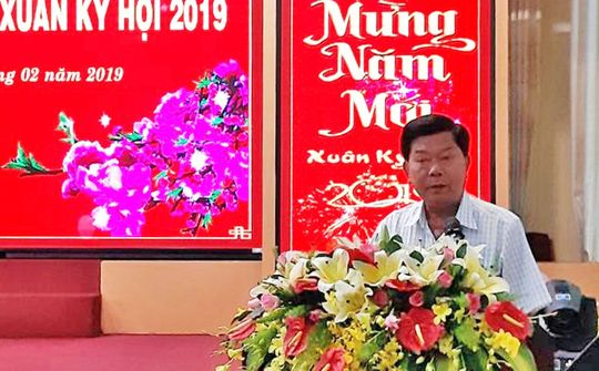UBND tỉnh Long An họp mặt báo chí đầu năm