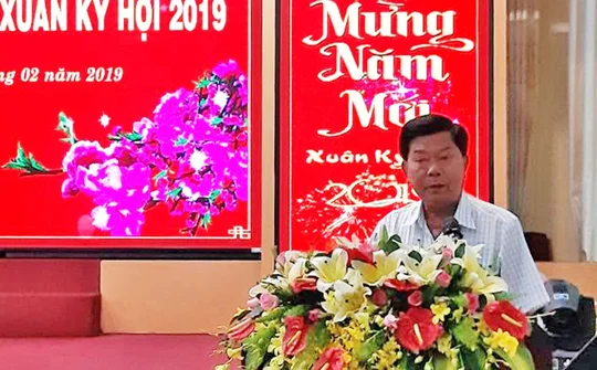 UBND tỉnh Long An họp mặt báo chí đầu năm