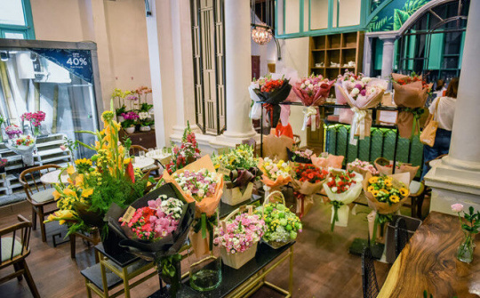 Giá hoa hồng cao ngất ngưởng trước ngày Lễ tình nhân