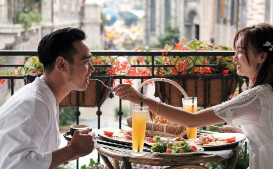 Cầu hôn trên đỉnh Bà Nà cùng Mercure Danang French Village Bana Hills