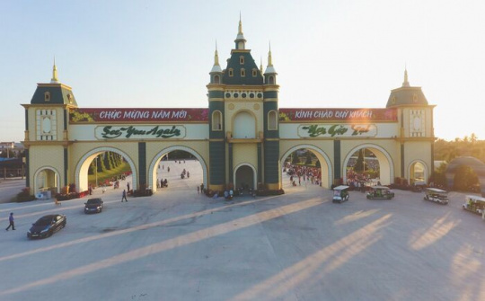 Long An: Nhiều hoạt động ý nghĩa tại Khu vui chơi, giải trí “Happyland”