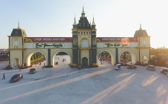 Long An: Nhiều hoạt động ý nghĩa tại Khu vui chơi, giải trí “Happyland”