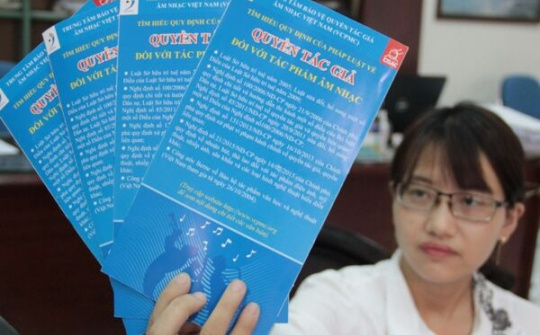 Luật sư Trần Mạnh Hùng: “Cần cải thiện khung pháp lý về quyền tác giả”