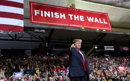 Vì an ninh biên giới, ông Trump sẽ tuyên bố tình trạng khẩn cấp quốc gia