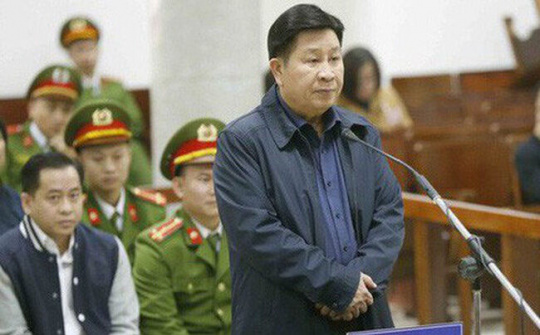 Cựu Thứ trưởng Bộ Công an Bùi Văn Thành kháng cáo, xin hưởng án treo