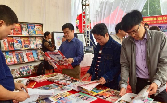 Khai mạc Hội báo Xuân Thái Nguyên 2019