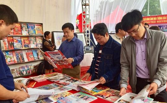 Khai mạc Hội báo Xuân Thái Nguyên 2019