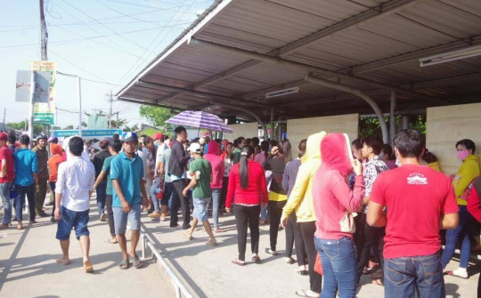 Trà Vinh: Giới thiệu việc làm cho hơn 1.200 người mất việc tại Công ty Mỹ Phong