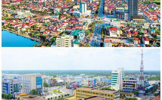 Hai thành phố Hà Tĩnh và Bến Tre được công nhận là đô thị loại II