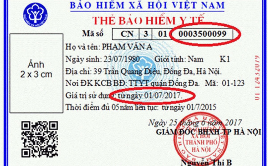 Thẻ BHYT và chính sách BHYT năm 2019 có nhiều điểm mới
