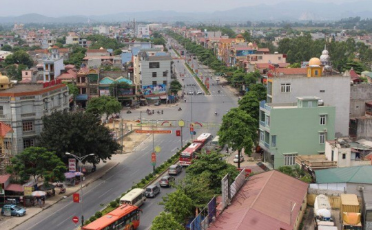 Lập điều chỉnh mở rộng Quy hoạch chung thị xã Bỉm Sơn